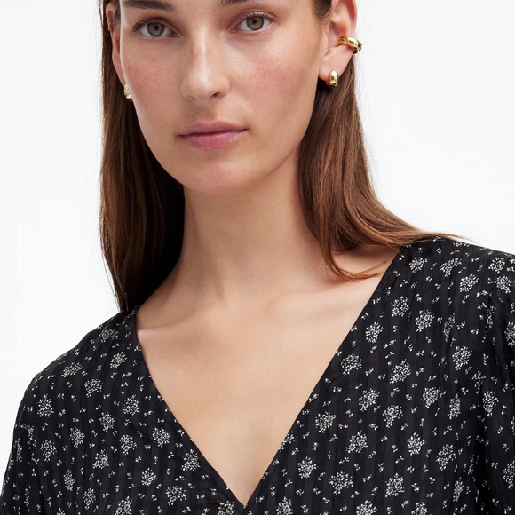 Ruched Midi Dress - Picture 3 of 4